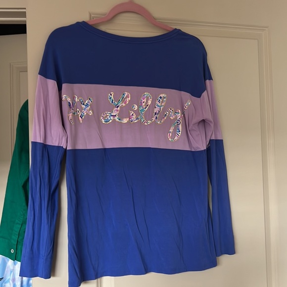 Lilly Pulitzer Finn top extra small - Picture 2 of 3